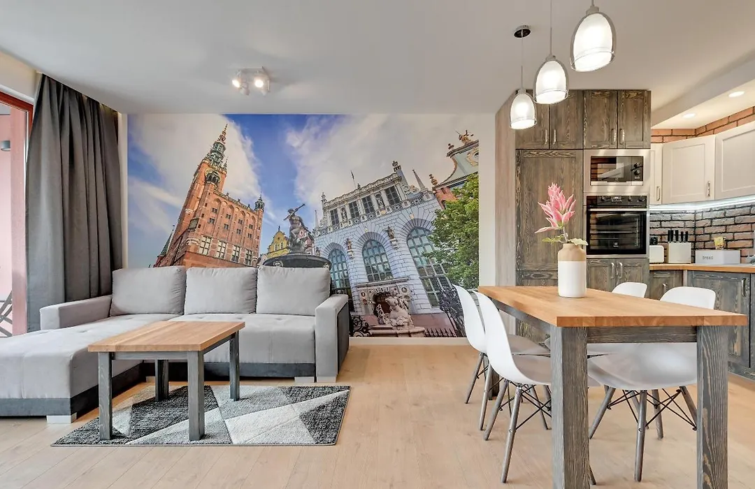 Luxury Apartments Gdansk Old Town With Spa & Gym By Noclegi Renters-1