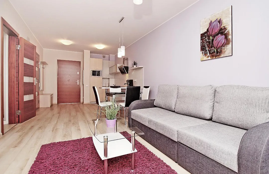 Apartments By The River In Gdansk With Pool, Sauna & Gym By Noclegi Renters-1