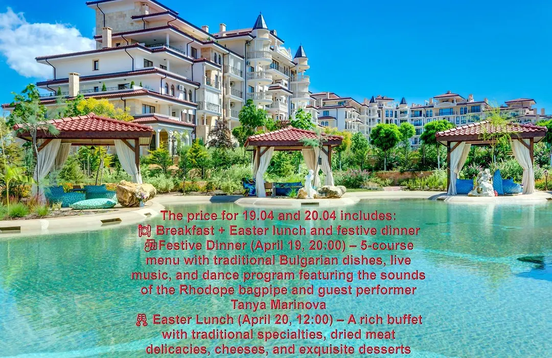 Poseidon VIP Residence Club Balneo&SPA Resort-1