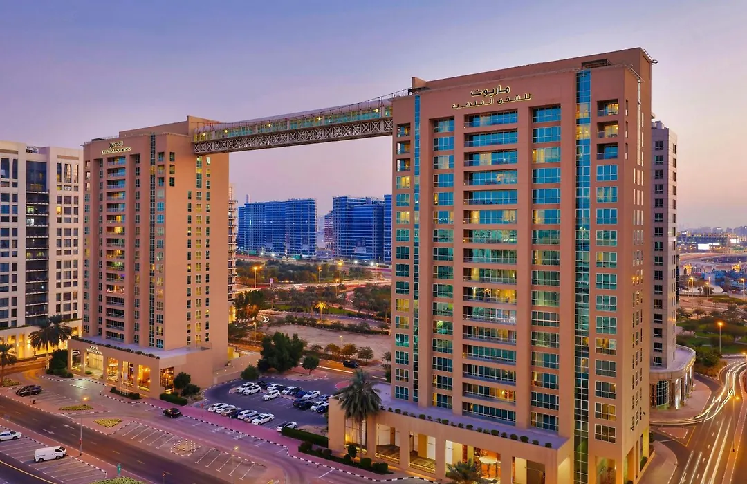 Marriott Executive Apartments Dubai Creek-1