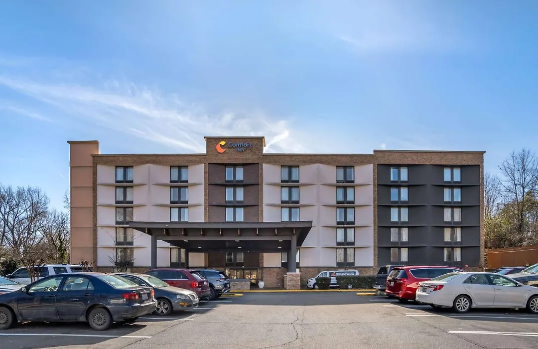 Comfort Inn Charlotte Airport Uptown-1