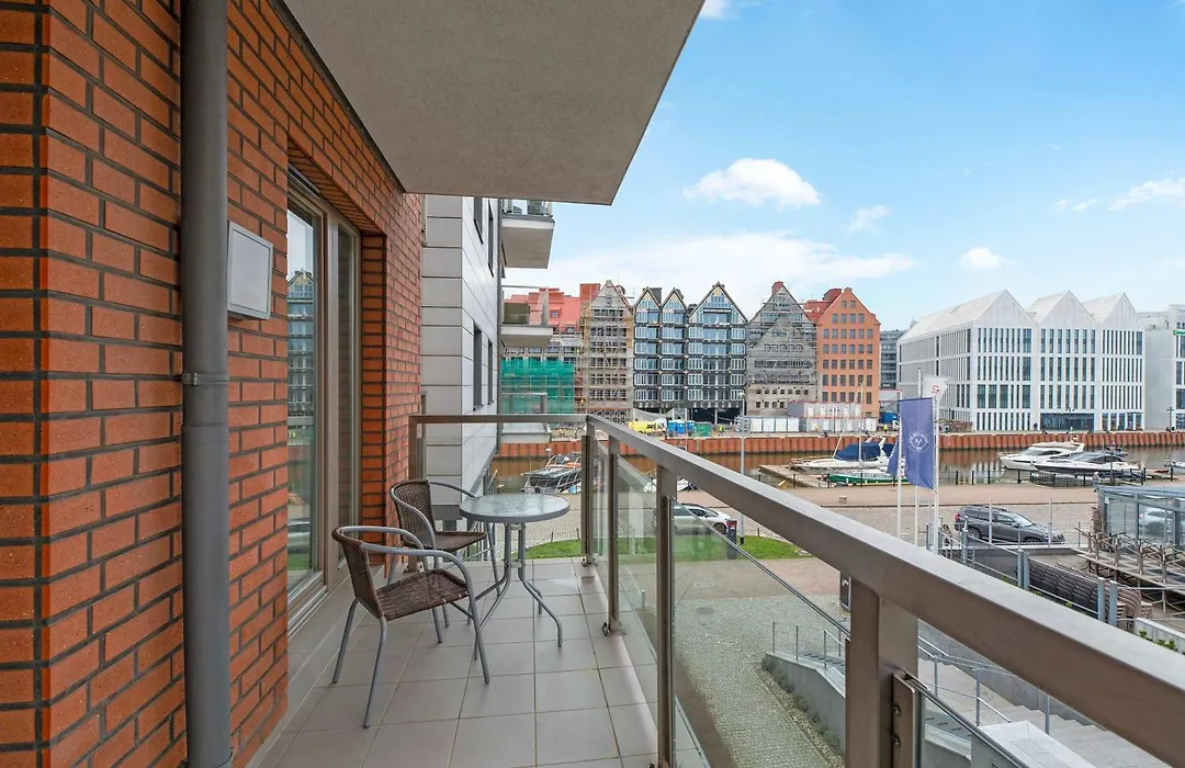 Szafarnia Modern Apartments In Old Town By Noclegi Renters-1