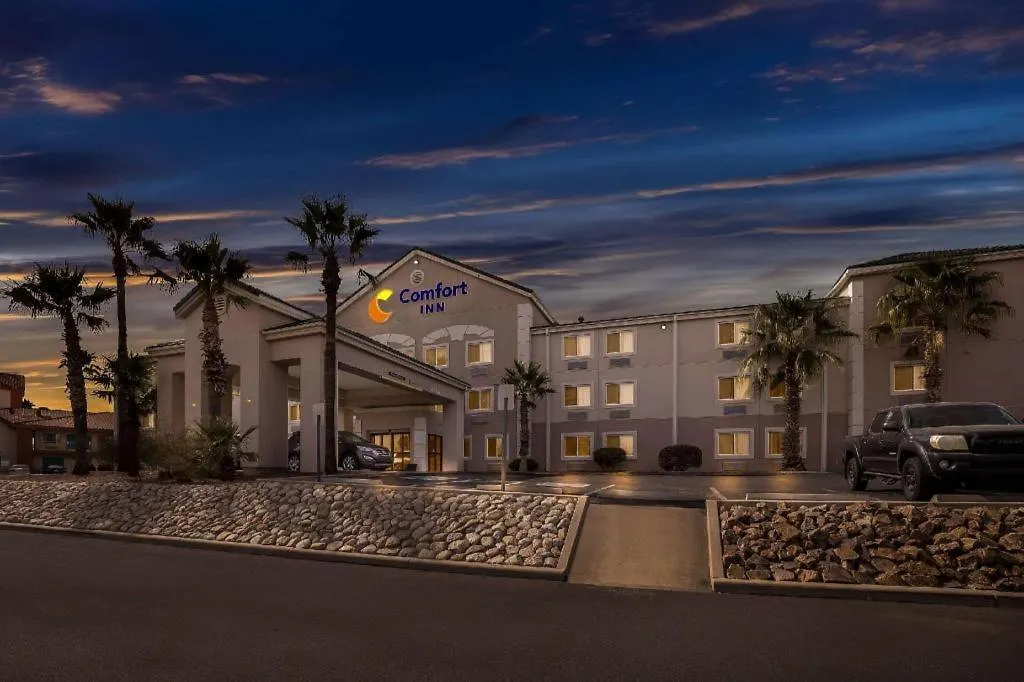 Comfort Inn Tucson Central-1