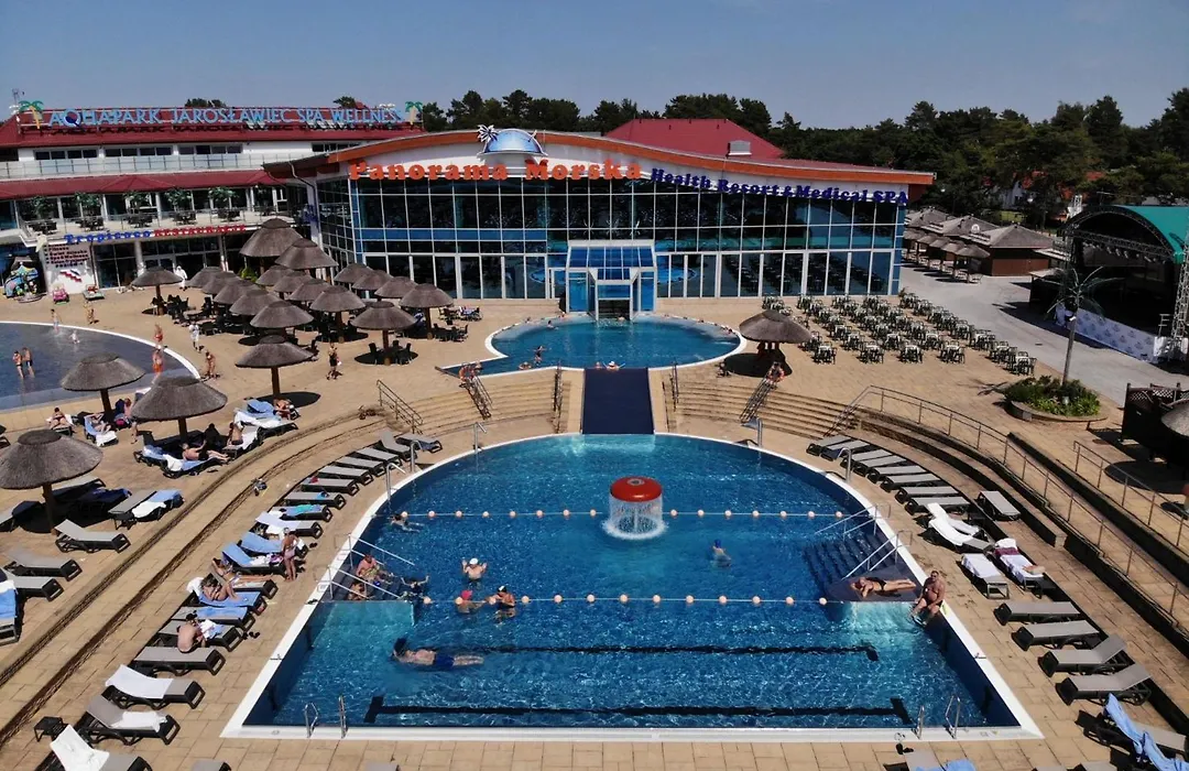 Willa Konwaliowa Przystań - Aquapark Panorama Morska All Inclusive-1