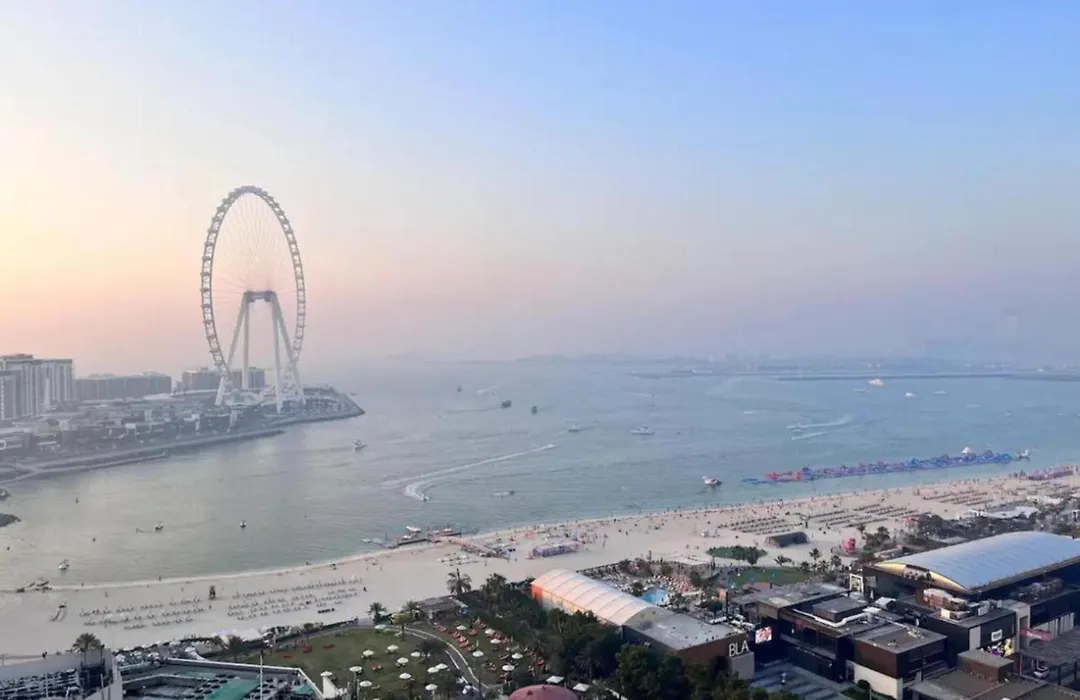 Ahlan New Horizon Marina Beach Jbr-1
