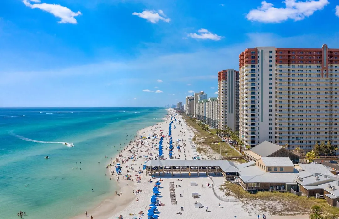 Shores Of Panama Beachfront 2Nd Floor Unit 208! No Elevators Needed!-1