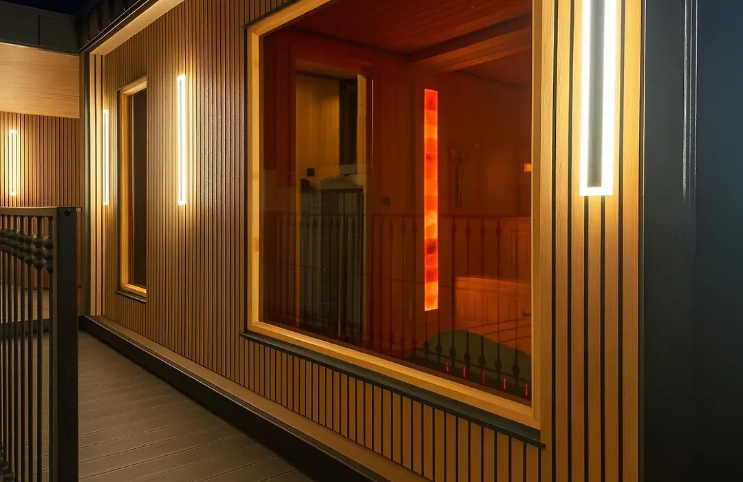 Willa Zdrojowa PARK Sauna, Jacuzzi, Fitness-1