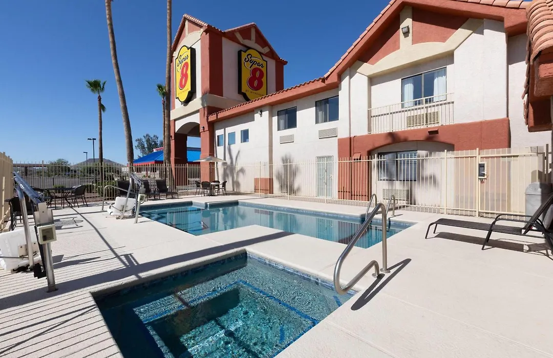 Super 8 By Wyndham Tucson/Grant Road Area Az-1