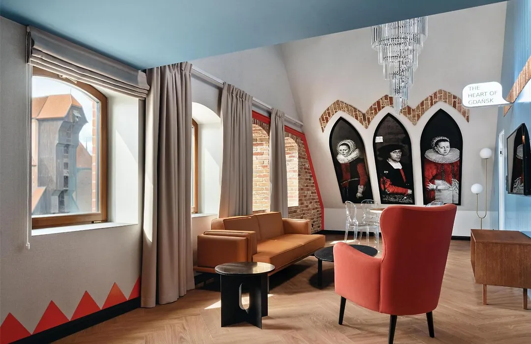 Radisson Hotel & Apartments Gdansk-1