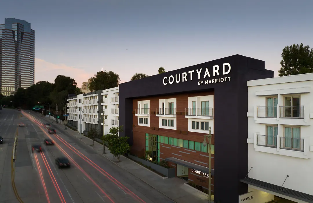 Courtyard Los Angeles Century City/Beverly Hills-1