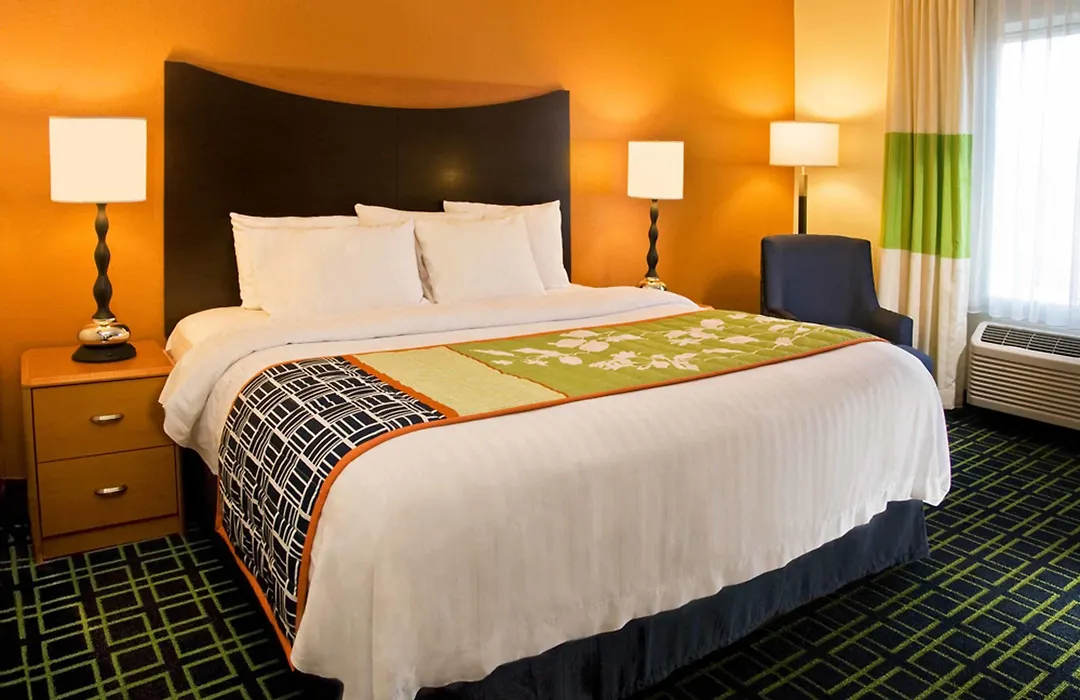 Fairfield Inn Spokane Downtown-1