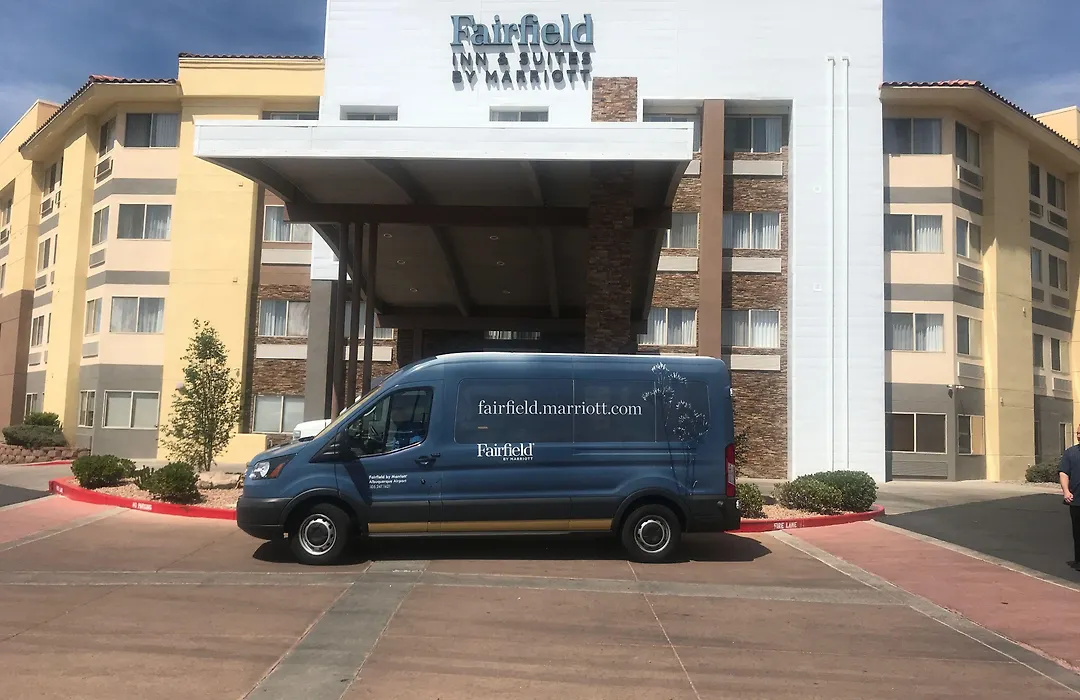 Fairfield Inn & Suites By Marriott Albuquerque Airport-1