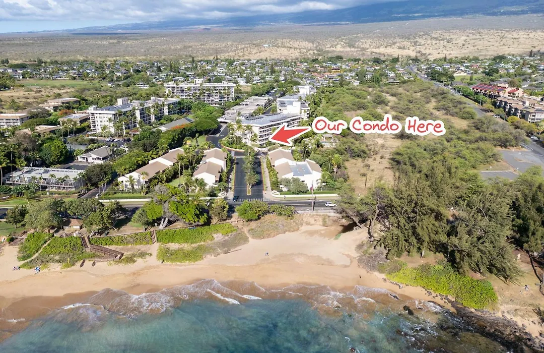 Maui Banyan 1 Bedroom, Ocean View, Steps To Beach, King-Size Bed, Full Kitchen-1