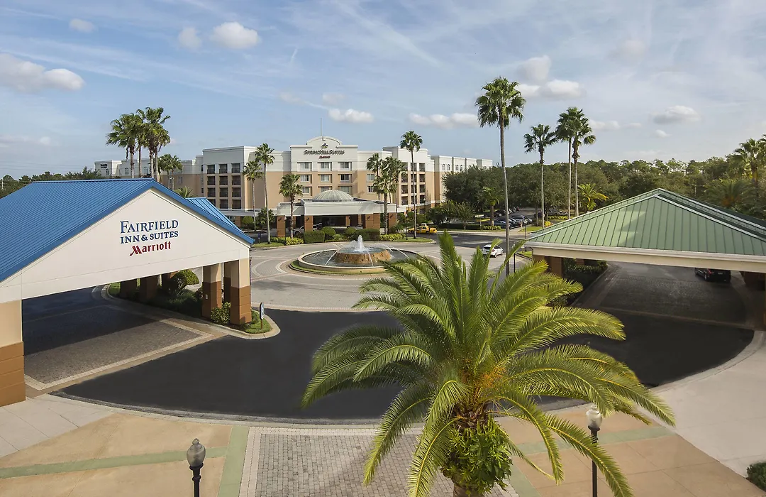 Courtyard, Lake Buena Vista, Orlando Marriott Village Complimentary Shuttle To Disney-1