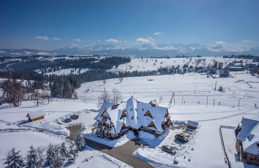 Hotel REDYK Ski&Relax - narty i widok na góry na wyciągnięcie ręki-1
