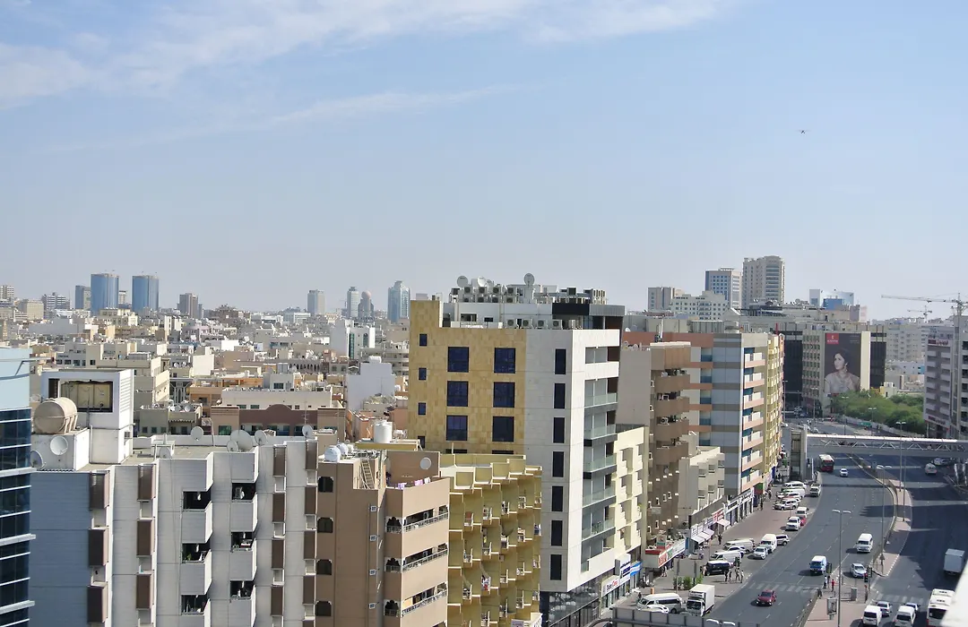 Howard Johnson Bur Dubai-1
