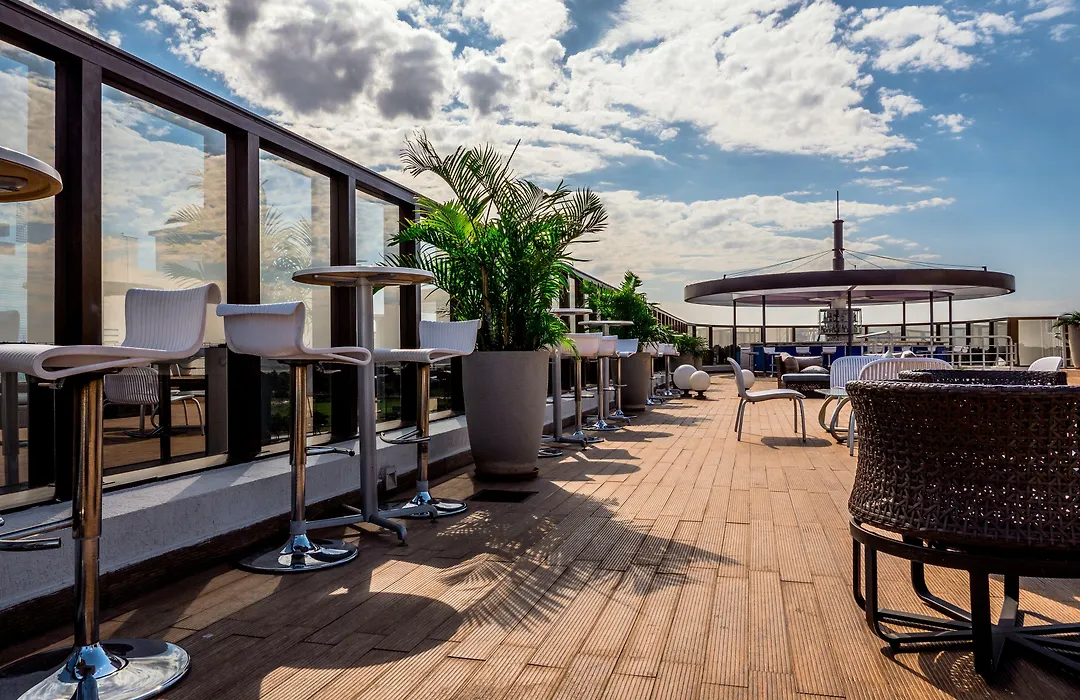 Gran Bourbon Hotel Asuncion-1