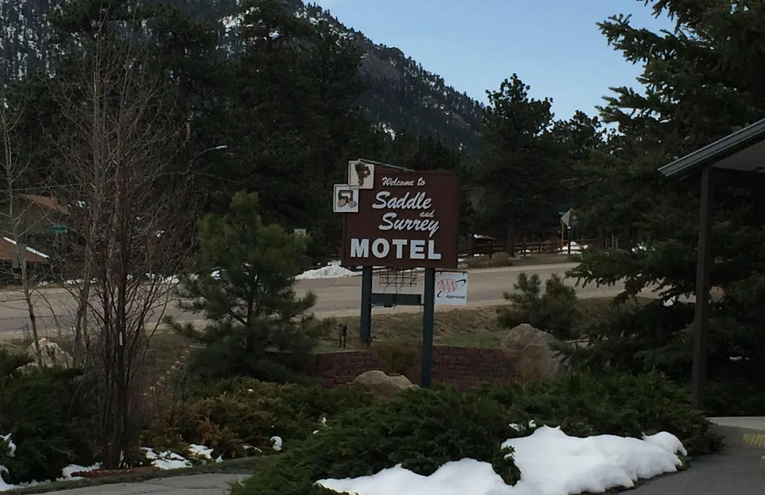 Saddle & Surrey Motel-1