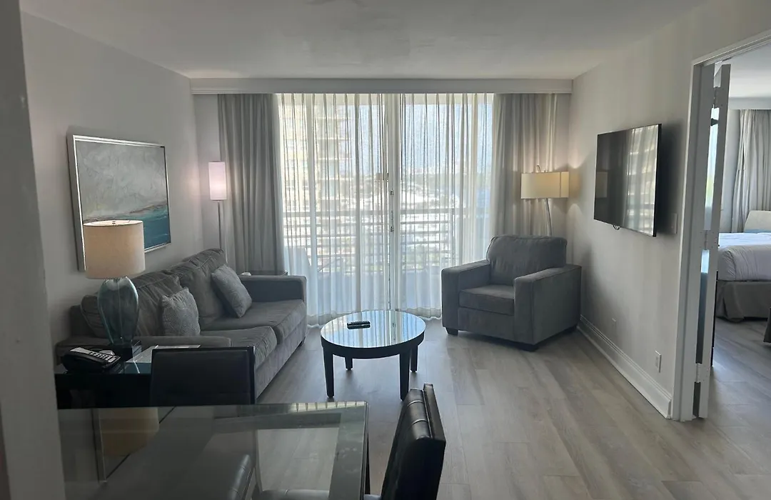 Ocean Breeze Condo - Intracostal And Ocean Views At Galleryone-1
