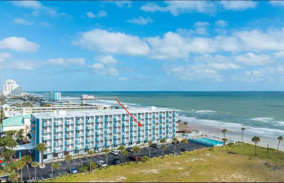 Tiki Time - Daytona Beach Oceanfront Condo!-1