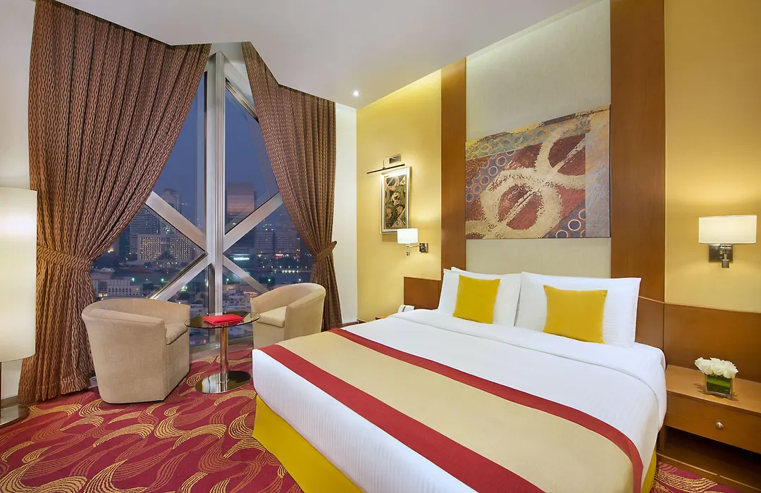 City Seasons Towers Hotel Bur Dubai-1