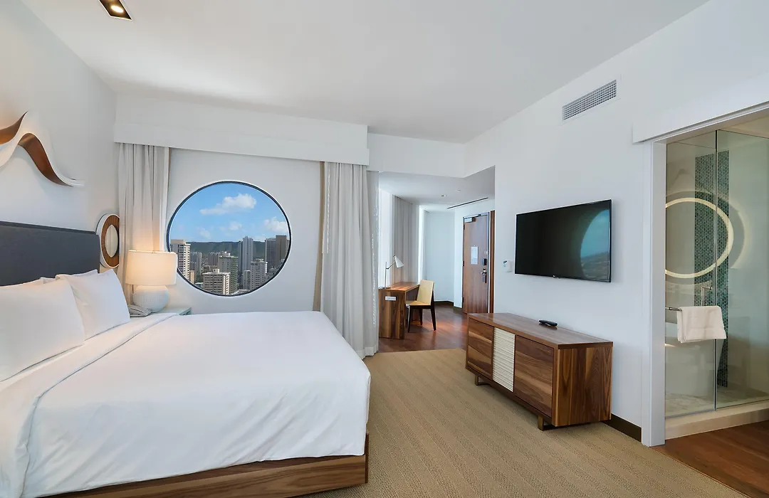 Hyatt Centric Waikiki Beach-1