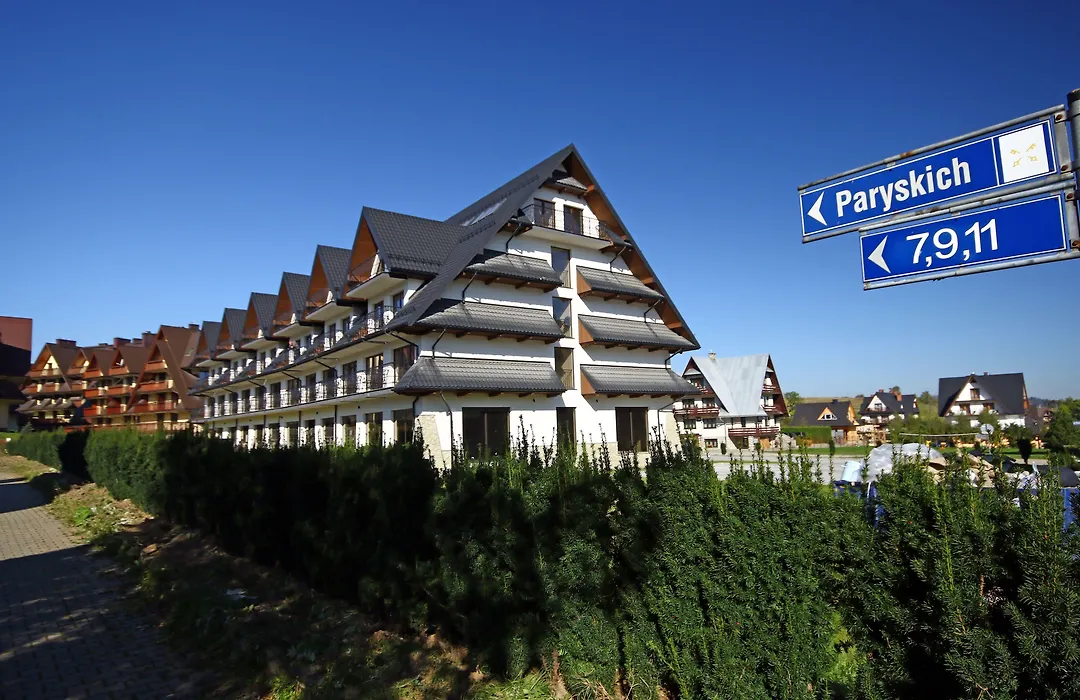Hotel Paryski Art&Business Zakopane - Basen Jacuzzi Sauna Małpi Gaj-1