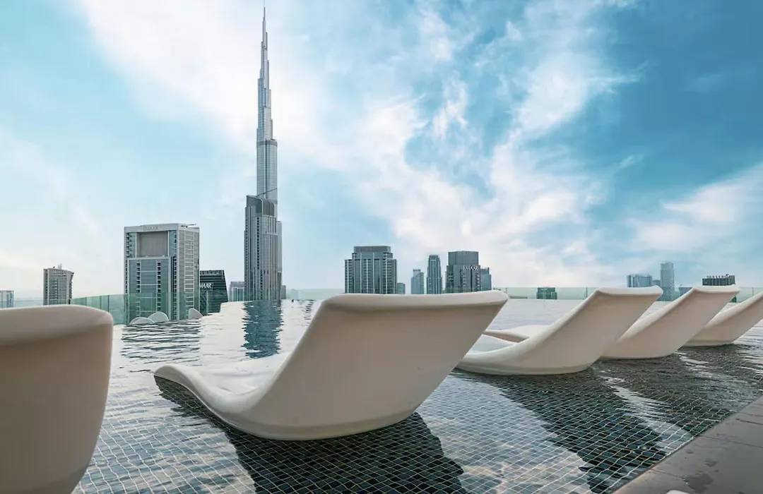 Amazing Burj Khalifa Views With Highest Infinity Pool-1