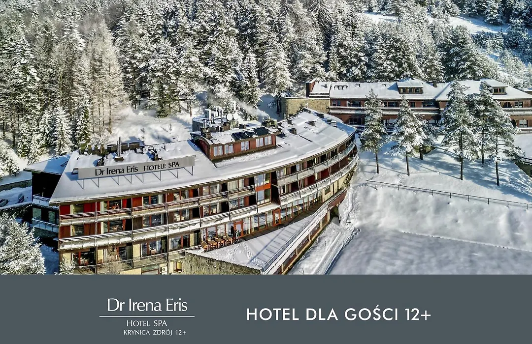 Hotel Spa Dr Irena Eris Krynica Zdrój-1