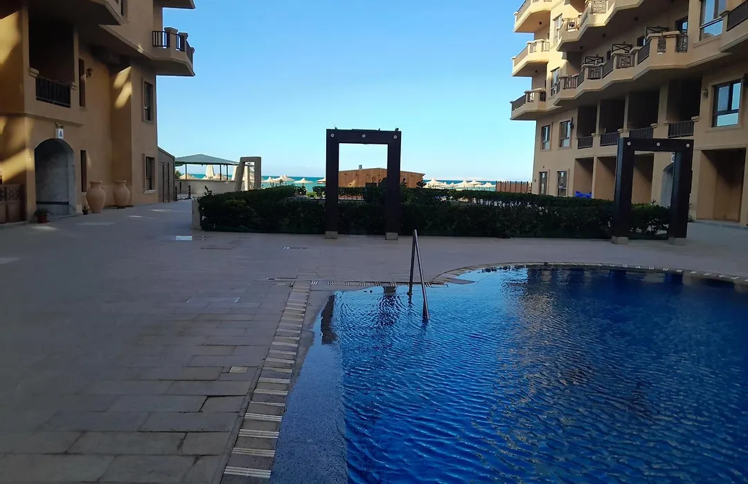 Turtles Beach Resort Hourghada Studio View Sea View Pool Private Beach Pools Balcony Security Cafe And Restaurant On Pool Jacuzzi Air-Condition Sunny A Large Balcony-1