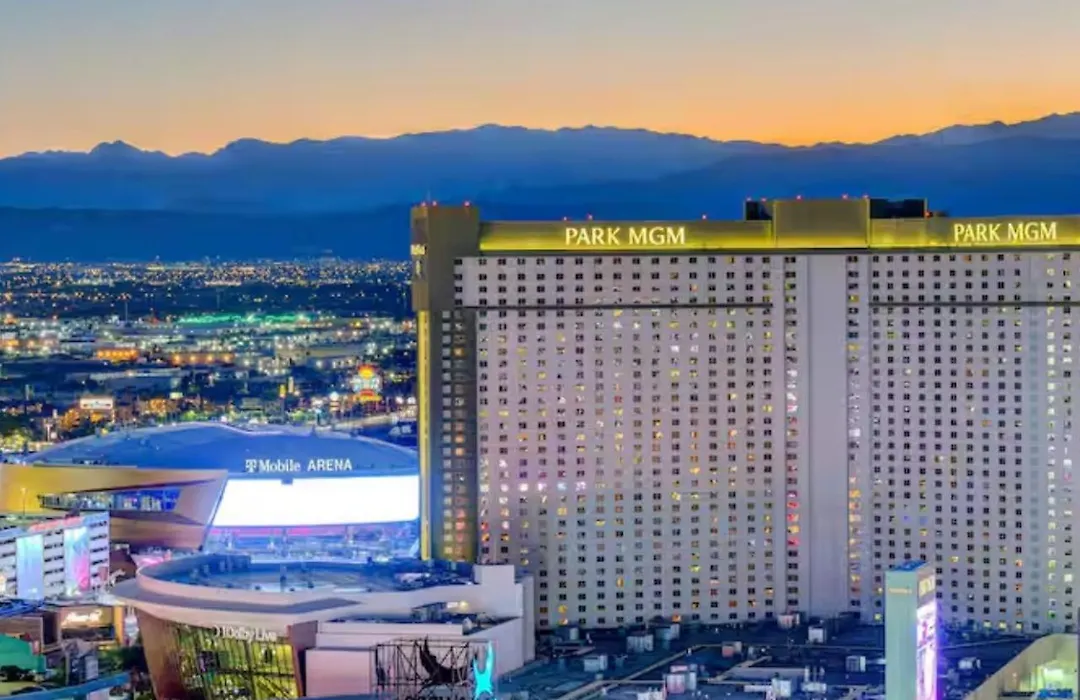 30Th Floor Strip Views Mgm Signature-1