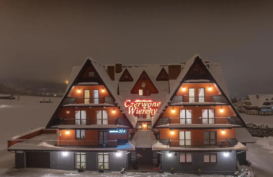 Czerwone Wierchy - sauna i jacuzzi wliczone w cenę pobytu - blisko stoku narciarskiego - zachęcamy do rezerwacji zimowych pobytów w atrakcyjnych cenach!-1