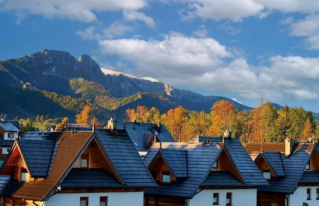 Grand Podhale Resort&Spa Zakopane - Jacuzzi - Sauna fińska i Łaźnia parowa - Widok na Tatry-1