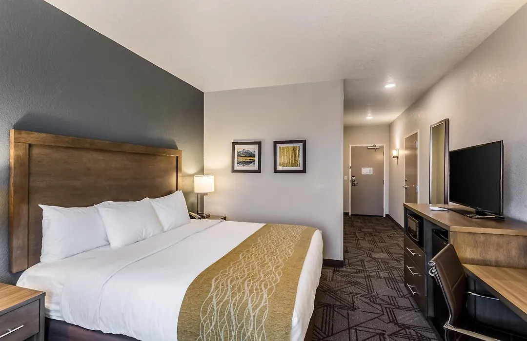 Comfort Inn & Suites Salt Lake City Airport-1