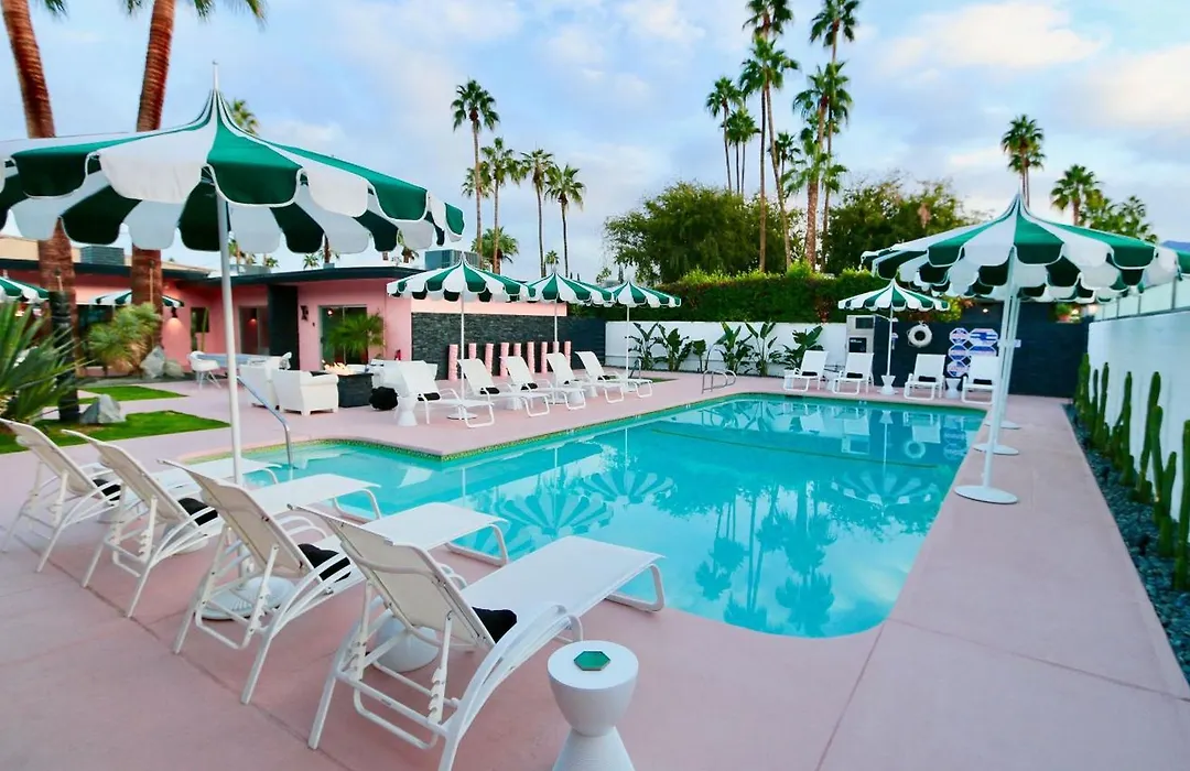 The Marley Hotel By Avantstay 20 Occ Full Hotel Buyout In Palm Springs W Pool Hot Tub-1