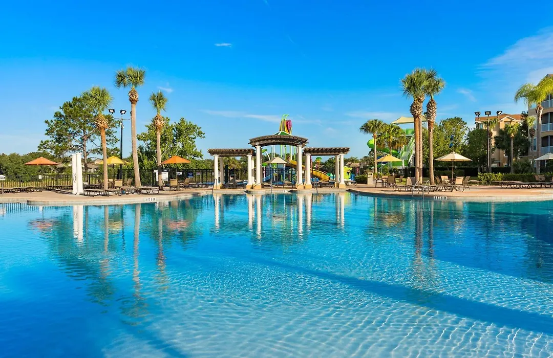 3 Bedroom Condo With Water Park & Fantastic Pool Only Minutes To Walt Disney World'S Front Gate!!!-1