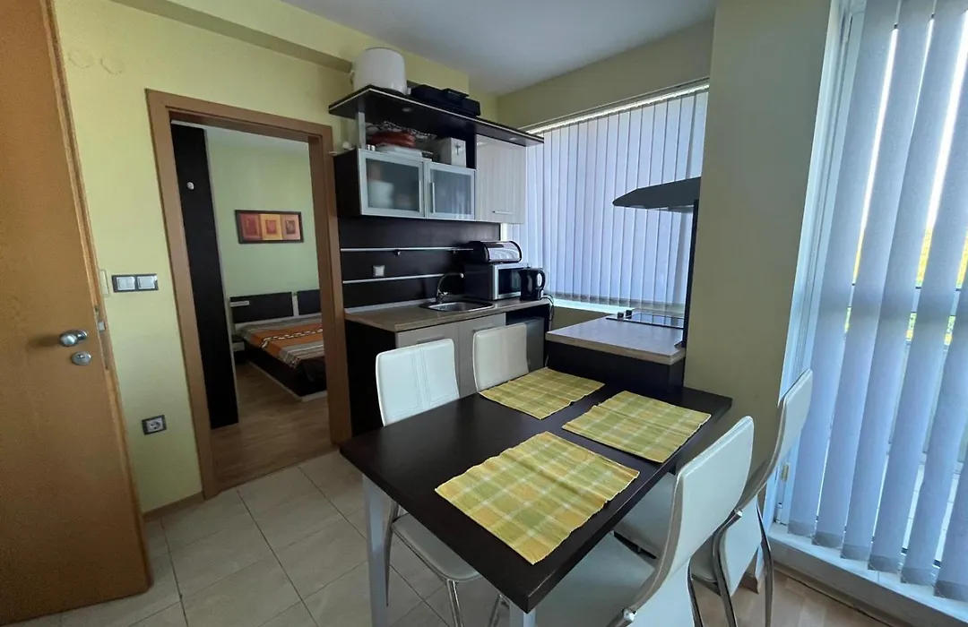 Private 2-Bedroom Apartment With Pool And Free Parking In Marina Holiday Club Pomorie-1