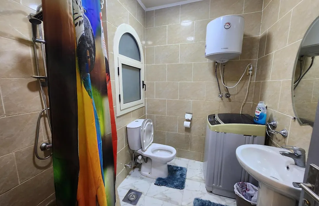 Family Holiday 2 Bedroom Chalet With Free Beach & Pool In Sharm, Egypt-1