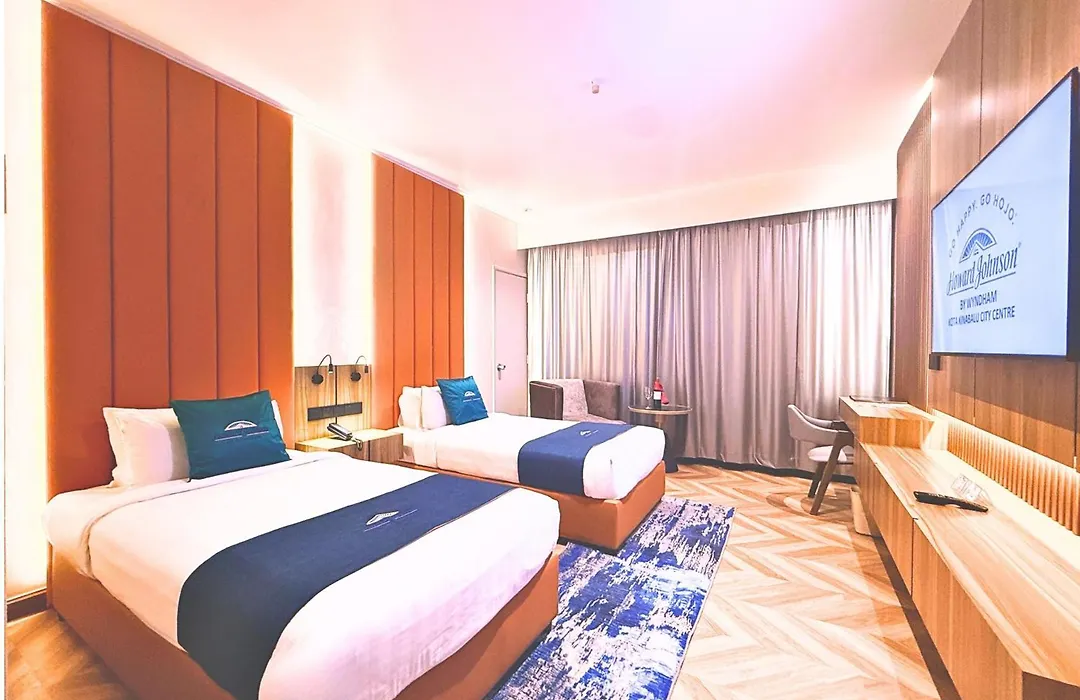 Howard Johnson By Wyndham Kota Kinabalu City Centre, Formerly Hotel Shangri-La Kota Kinabalu-1