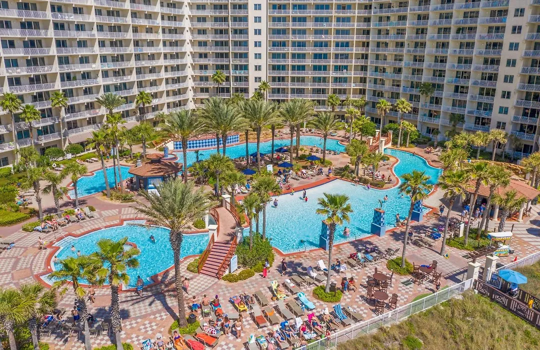 Shores Of Panama Ground Floor Unit 108! No Elevators Needed And Convenient Same-Floor Parking!-1