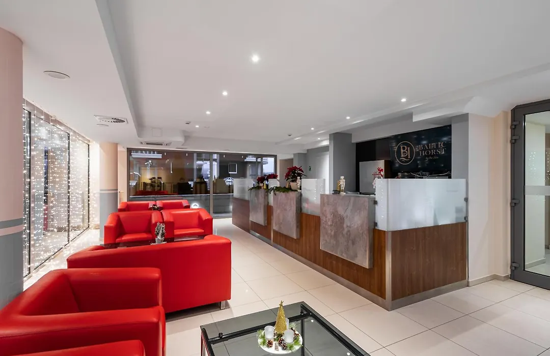 Apartamenty Baltic Horst Basen & Restauracja-1