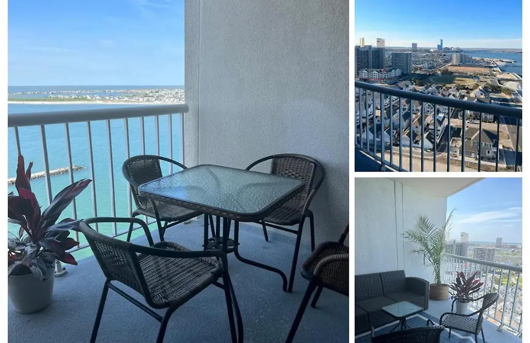 Serenity Escapes Waterfront Atlantic City Condo With Balcony & Free Parking-1