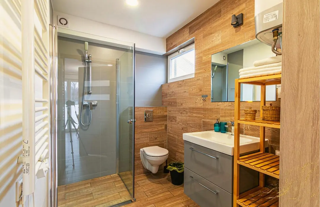 Apartament w Baltic Natur Park - Parter piękny widok na park- Raj dla Rodzin-1