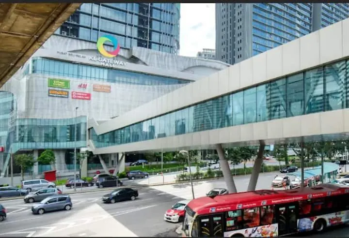 New 2Br Kl Gateway Lrt Midvalley And Klcc, Kl Sentral-1