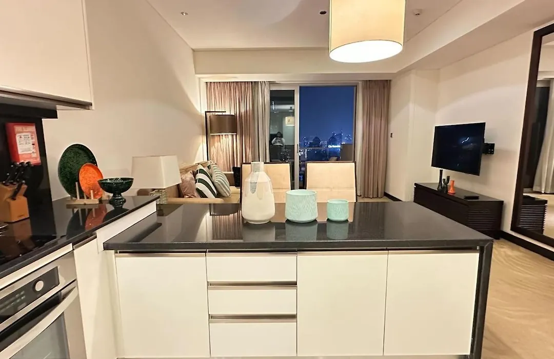 Highest 1Br In Jw Marriott Marina With Marina Views-1