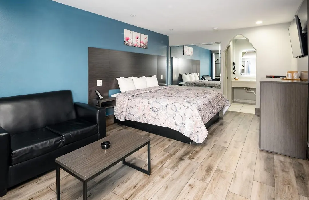 Downtowner Inns - Houston Downtown & Convention Center-1