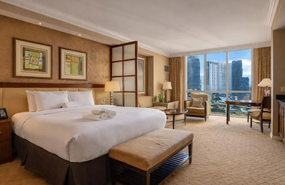 Mgm Signature 11Th Floor Studio Strip View No Resort Fee-1