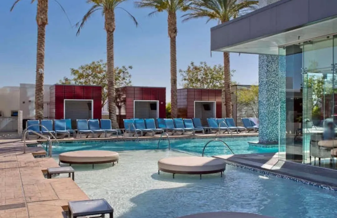 Palms Place No Resort Fees With Balcony-1