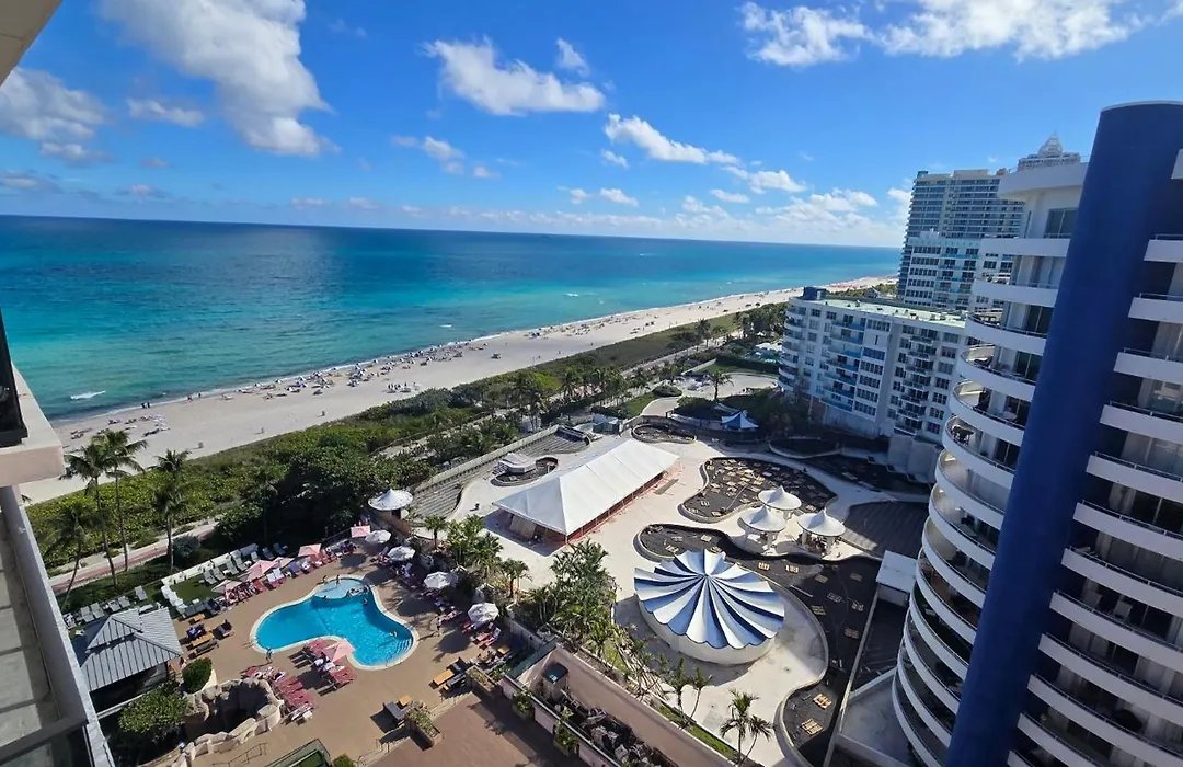 Penthouse Condo - Oceanfront - Miami Beach - Sleeps 8-1