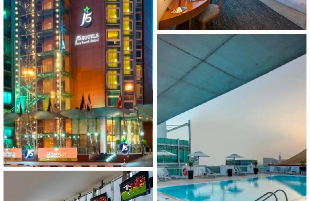 J5 Hotels - Port Saeed-1